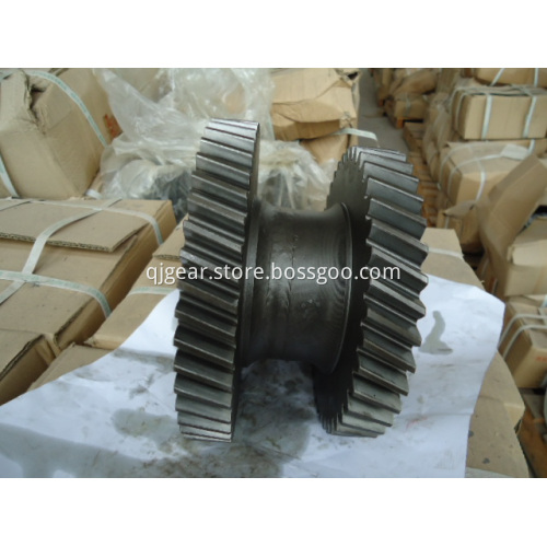 Forging double gear 4 5th ZF parts